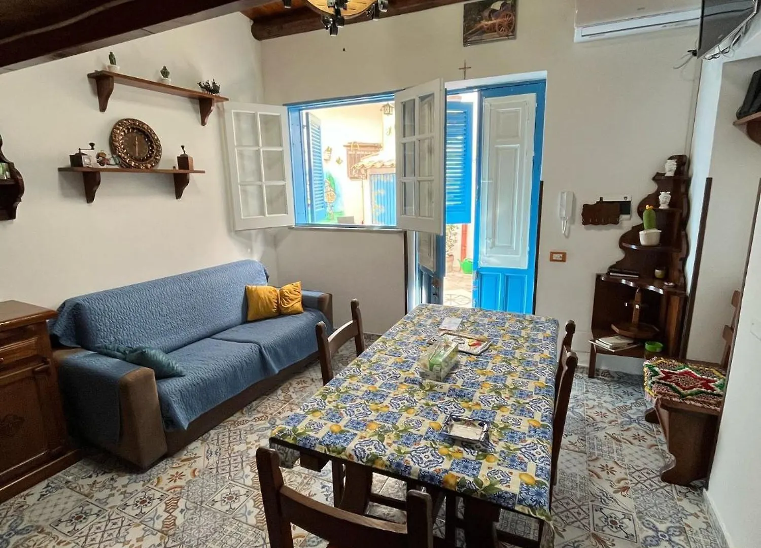 Апартаменты Cortile Siciliano Палермо Италия