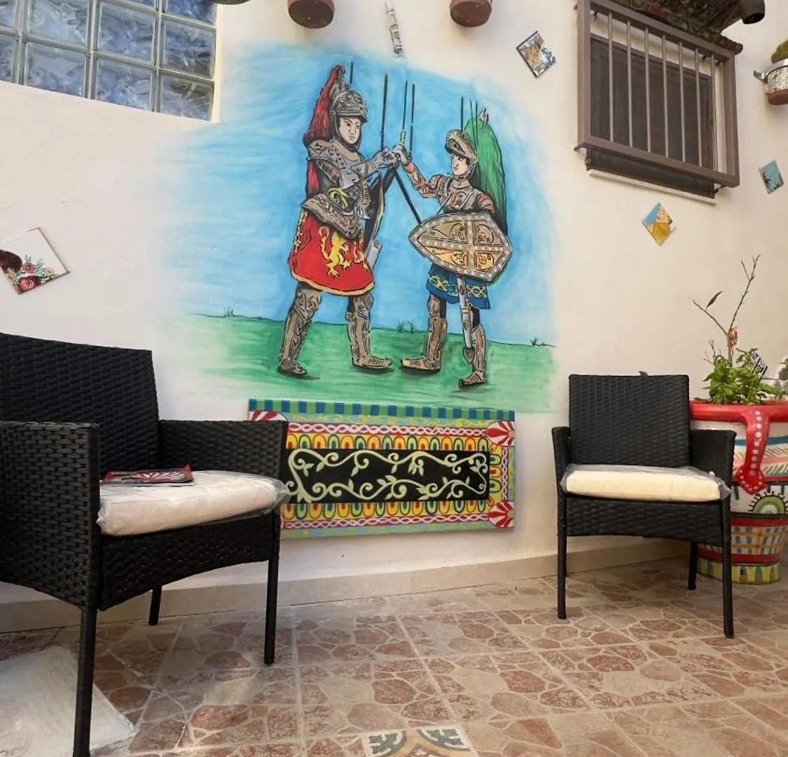 Апартаменты Cortile Siciliano Палермо