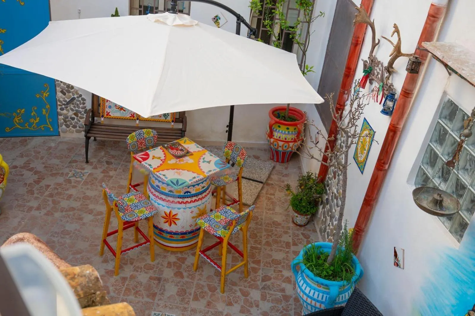 Appartamento Cortile Siciliano Palermo Italia