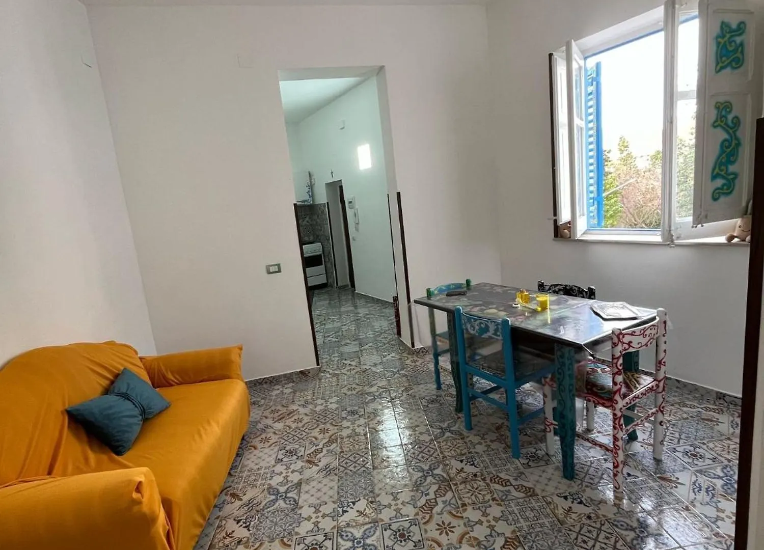 Appartamento Cortile Siciliano Palermo